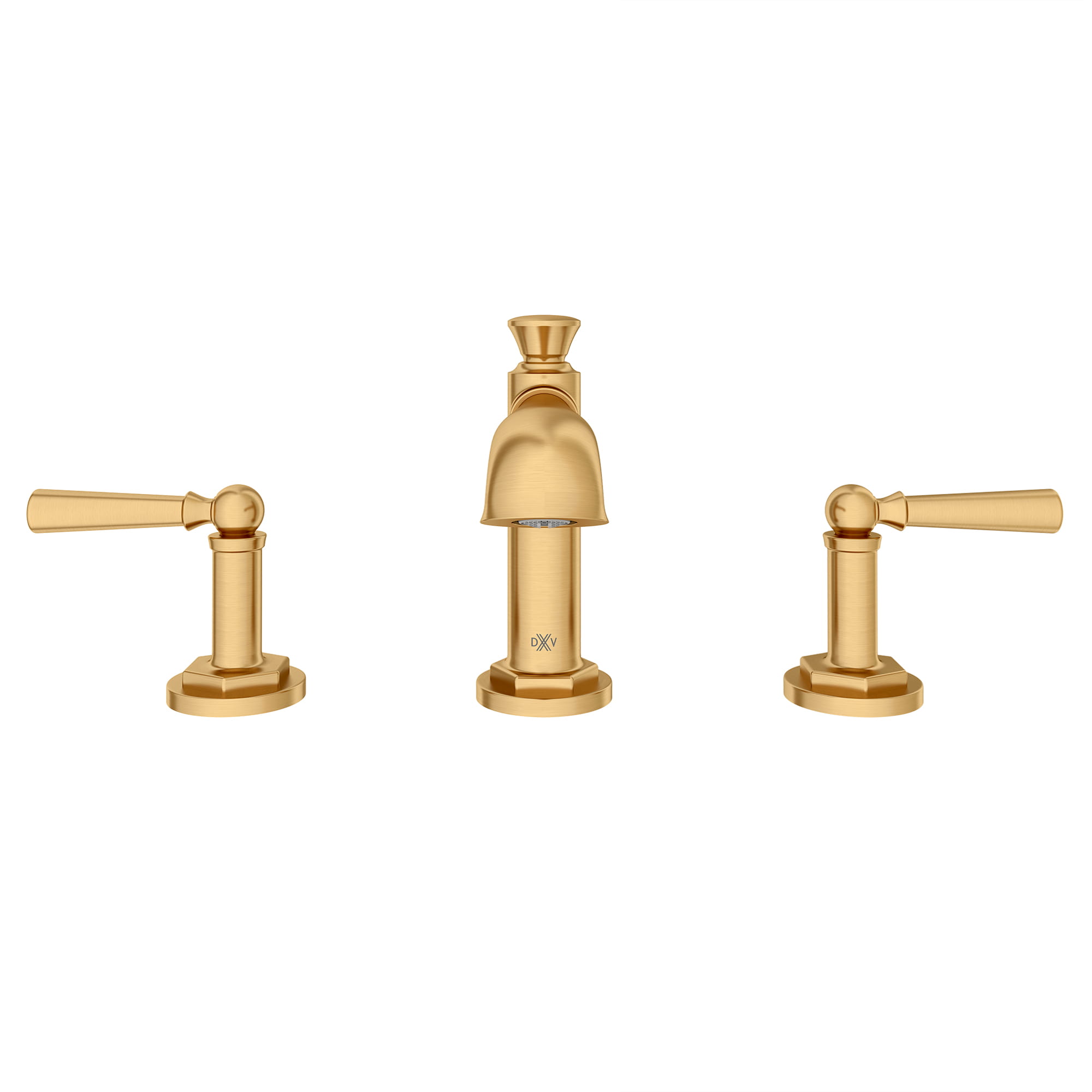 Oak Hill 2-Handle Widespread Bathroom Faucet with Lever Handles